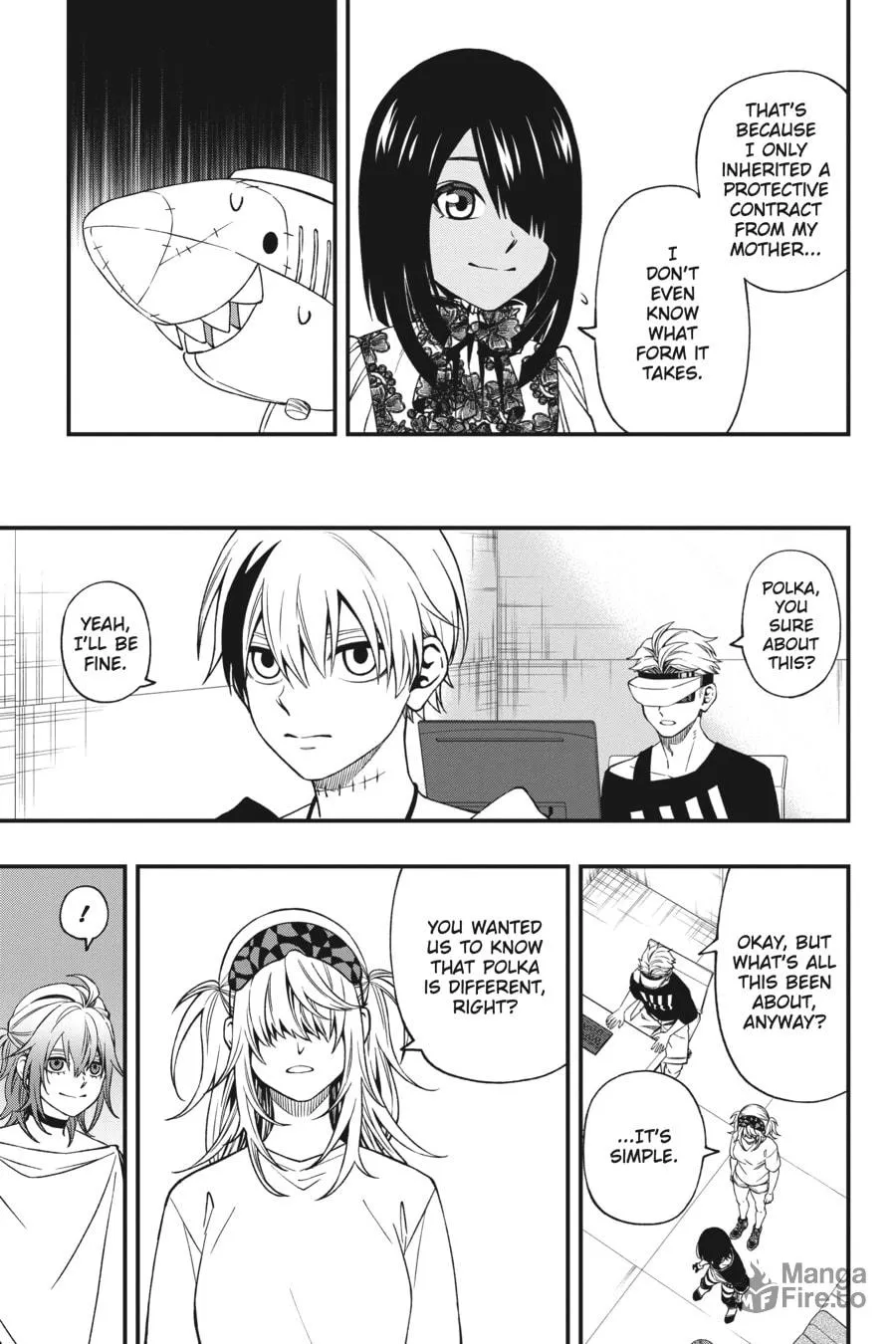 Dead Mount Death Play Chapter 74 page 9 - 