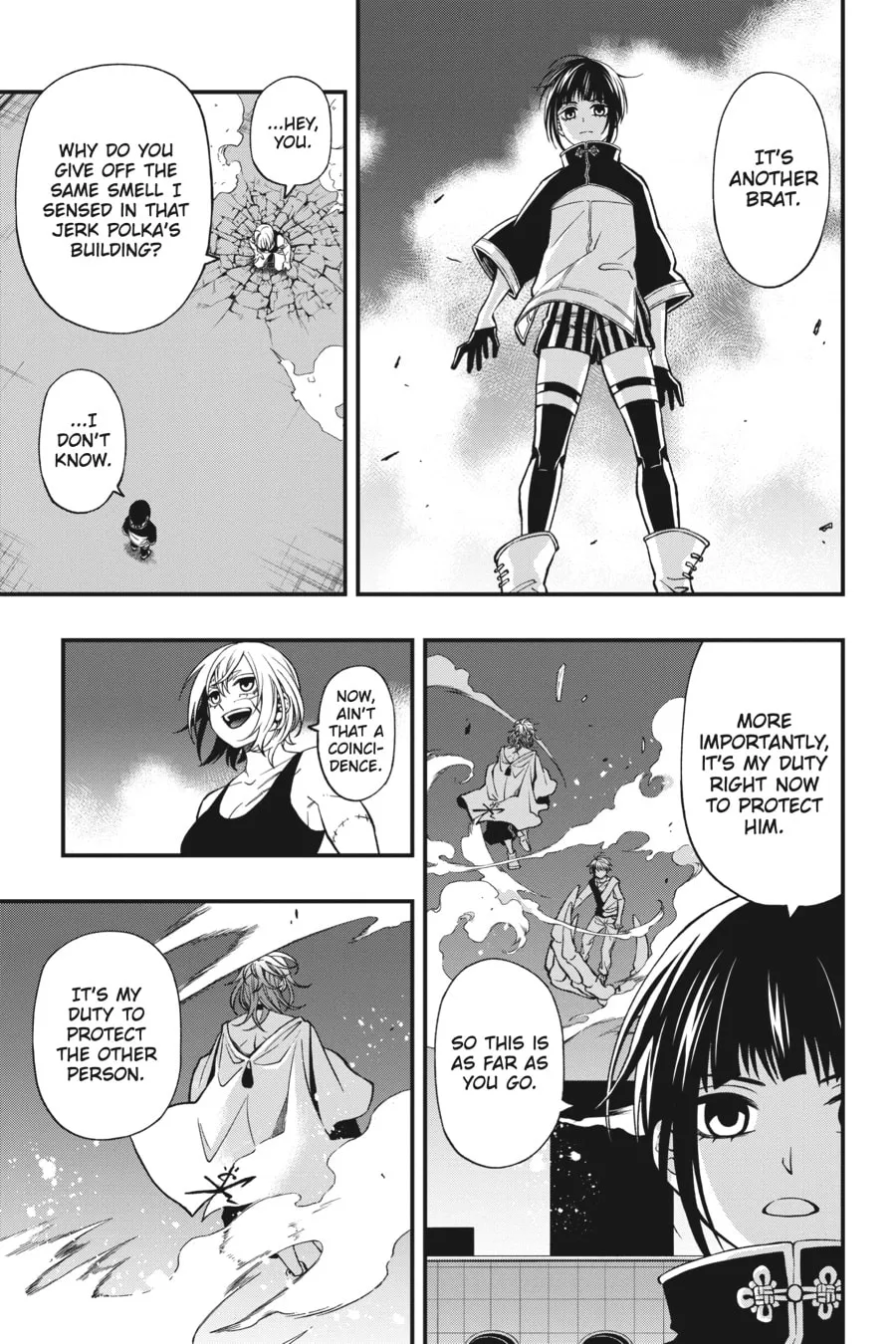 Dead Mount Death Play Chapter 75 page 11 - 
