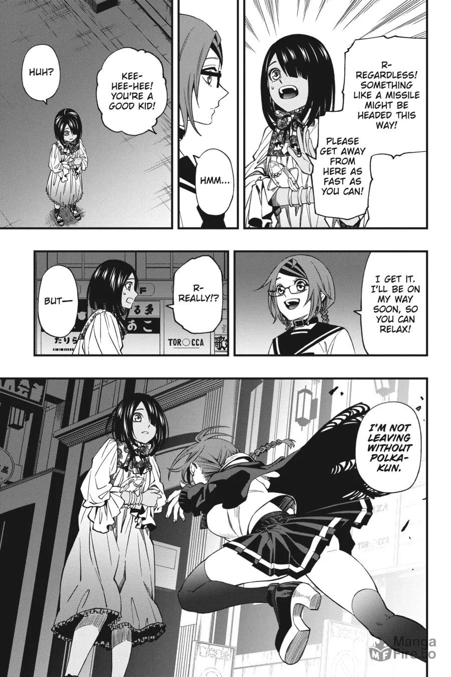 Dead Mount Death Play Chapter 75 page 15 - 