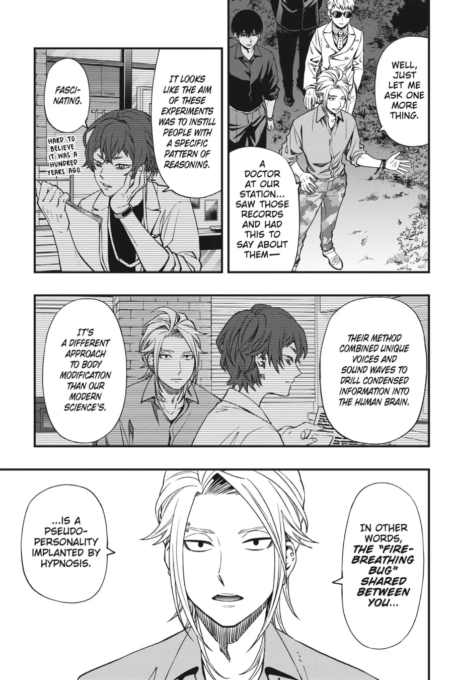 Dead Mount Death Play Chapter 75 page 17 - 