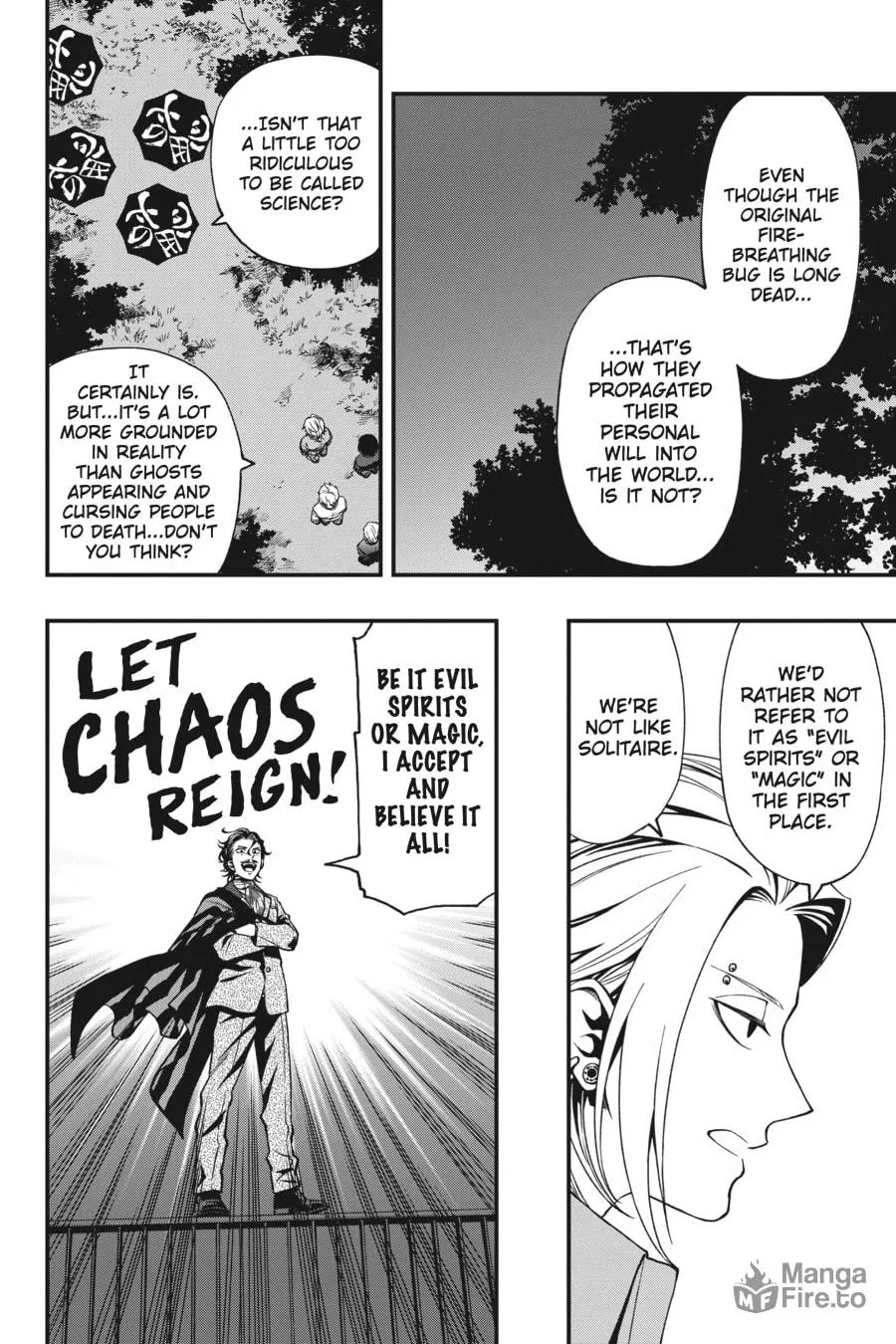 Dead Mount Death Play Chapter 75 page 18 - 