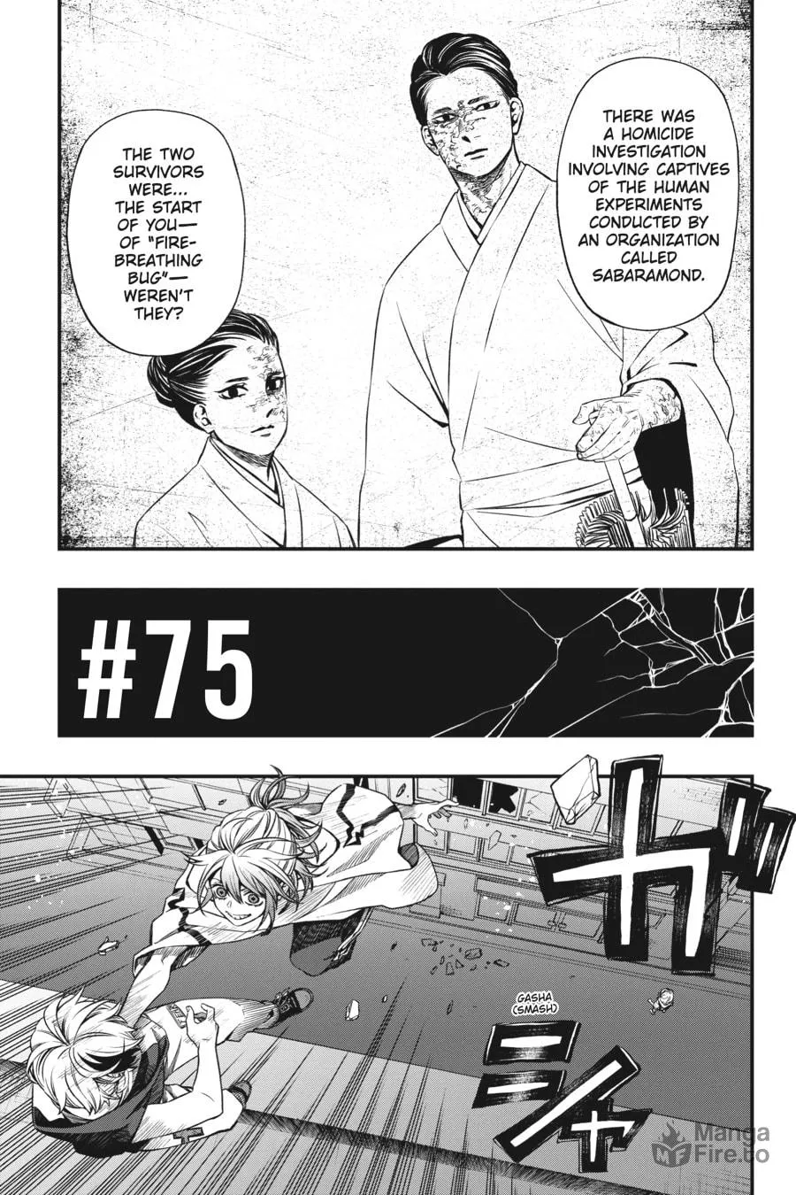Dead Mount Death Play Chapter 75 page 3 - 