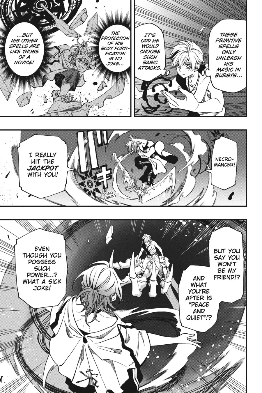 Dead Mount Death Play Chapter 75 page 7 - 