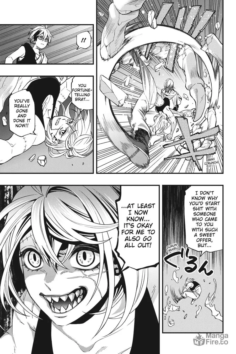 Dead Mount Death Play Chapter 75 page 9 - 