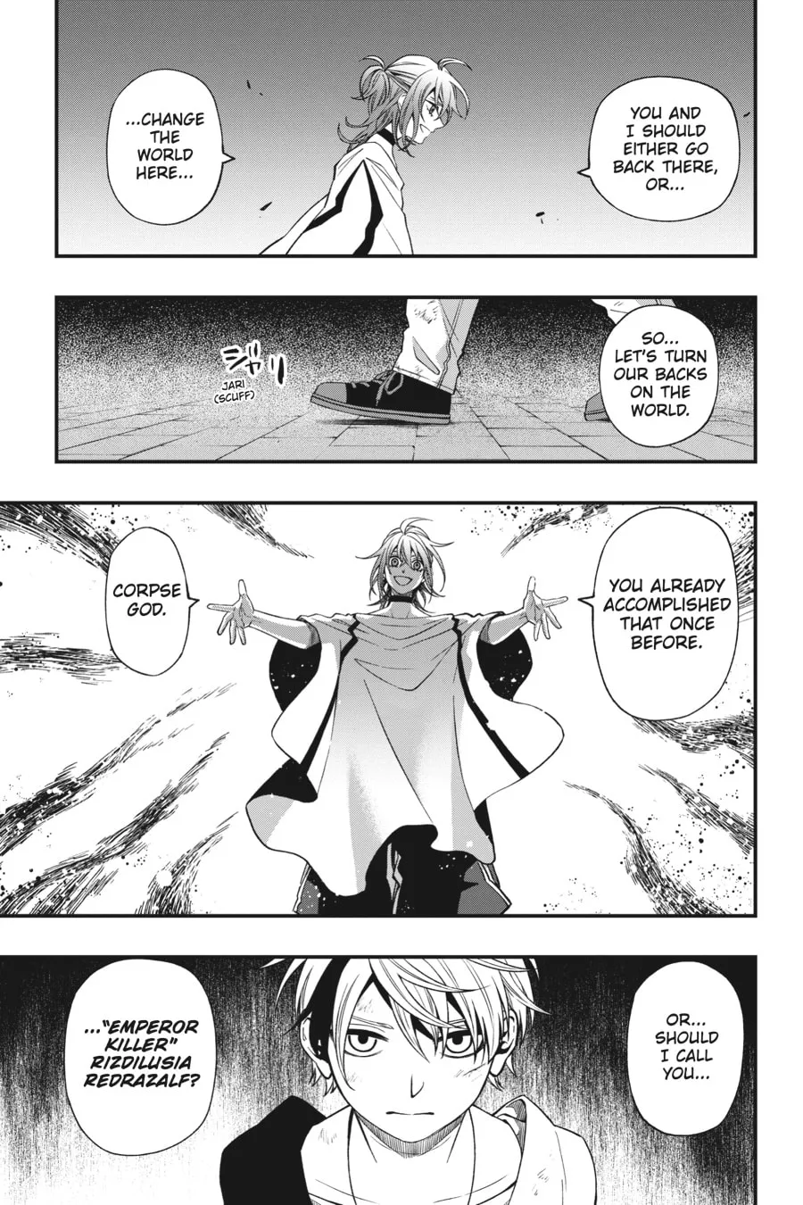 Dead Mount Death Play Chapter 76 page 11 - 