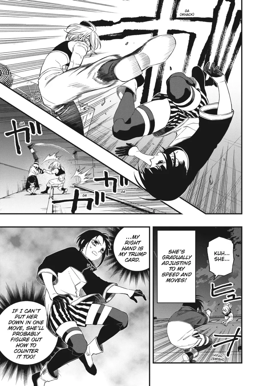 Dead Mount Death Play Chapter 76 page 13 - 