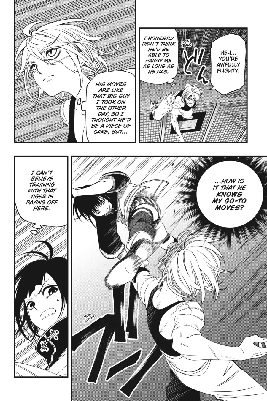 Dead Mount Death Play Chapter 76 page 14 - 