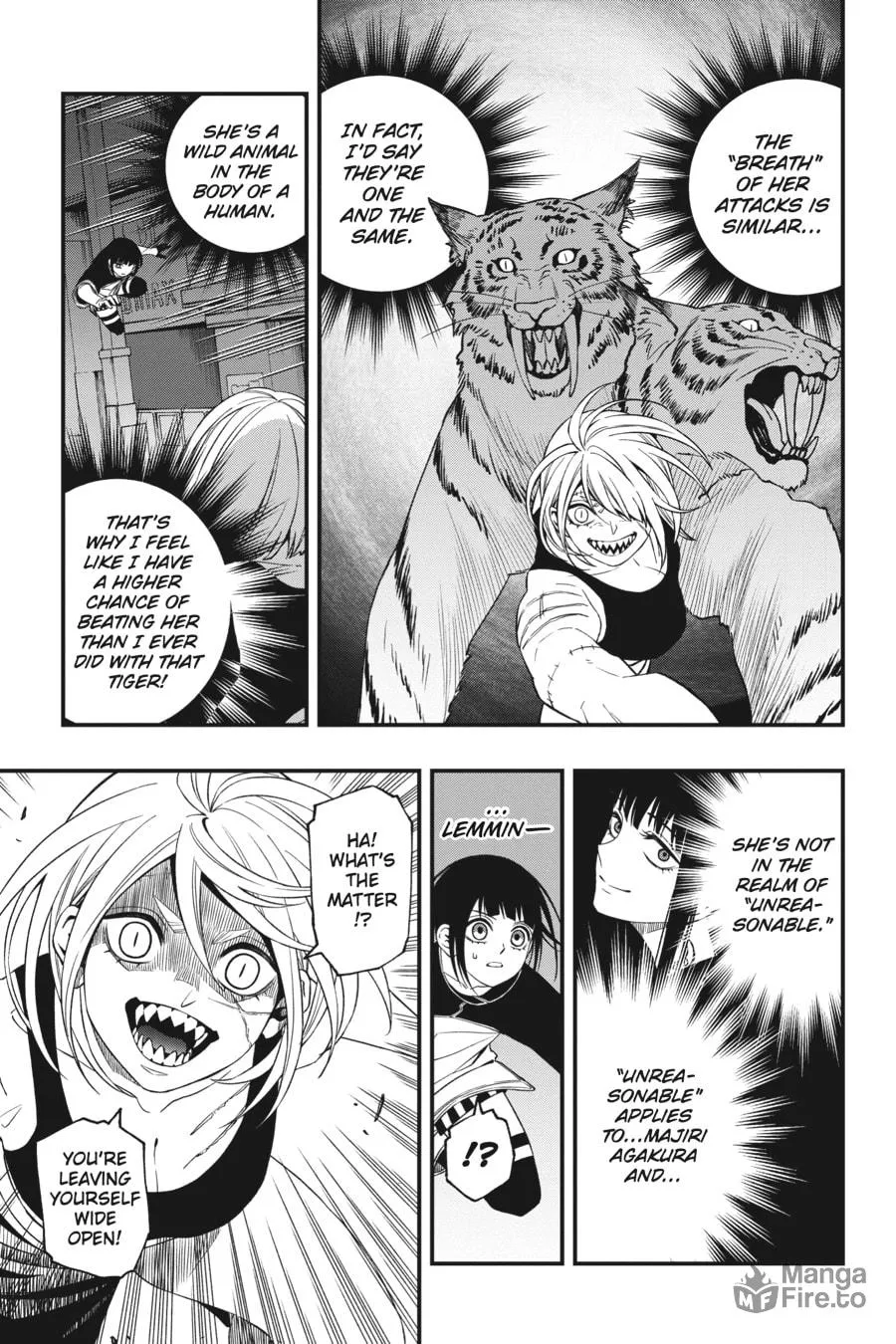 Dead Mount Death Play Chapter 76 page 15 - 
