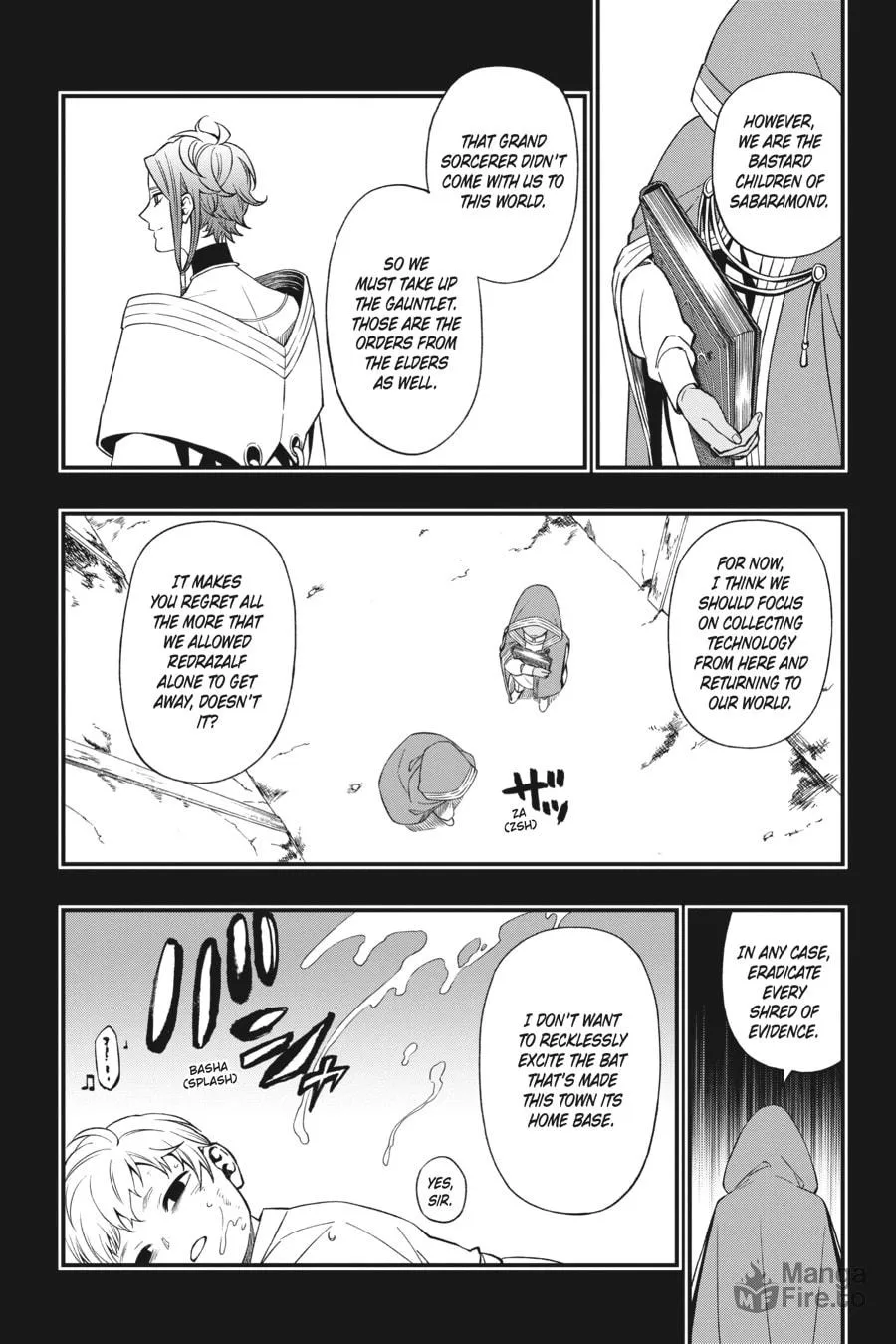Dead Mount Death Play Chapter 76 page 3 - 