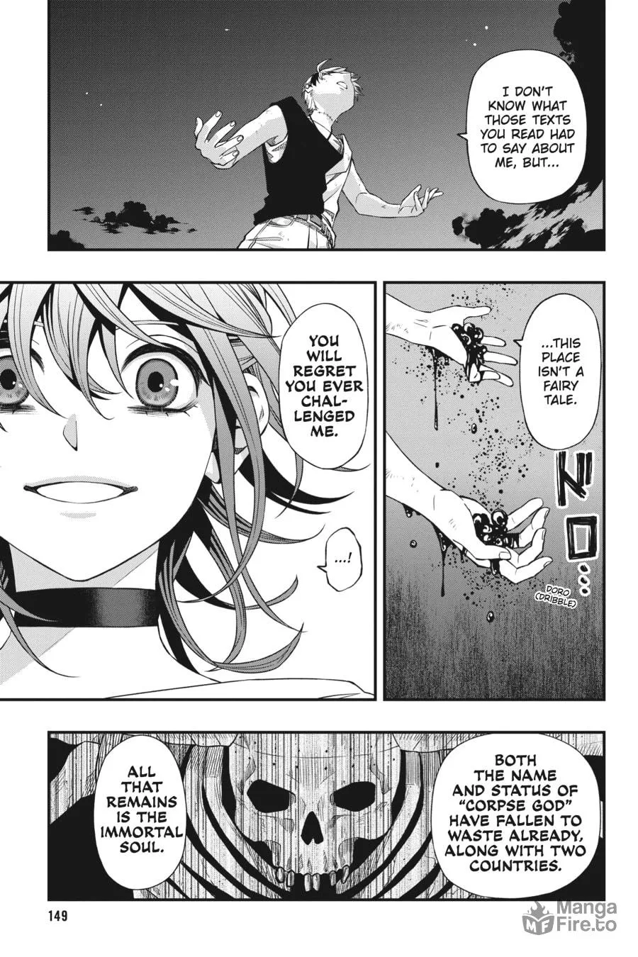 Dead Mount Death Play Chapter 76 page 21 - 