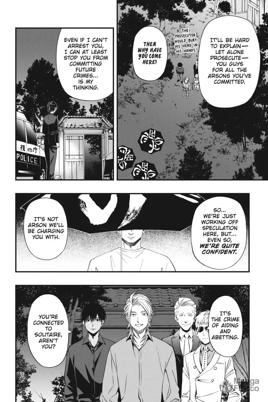Dead Mount Death Play Chapter 76 page 6 - 