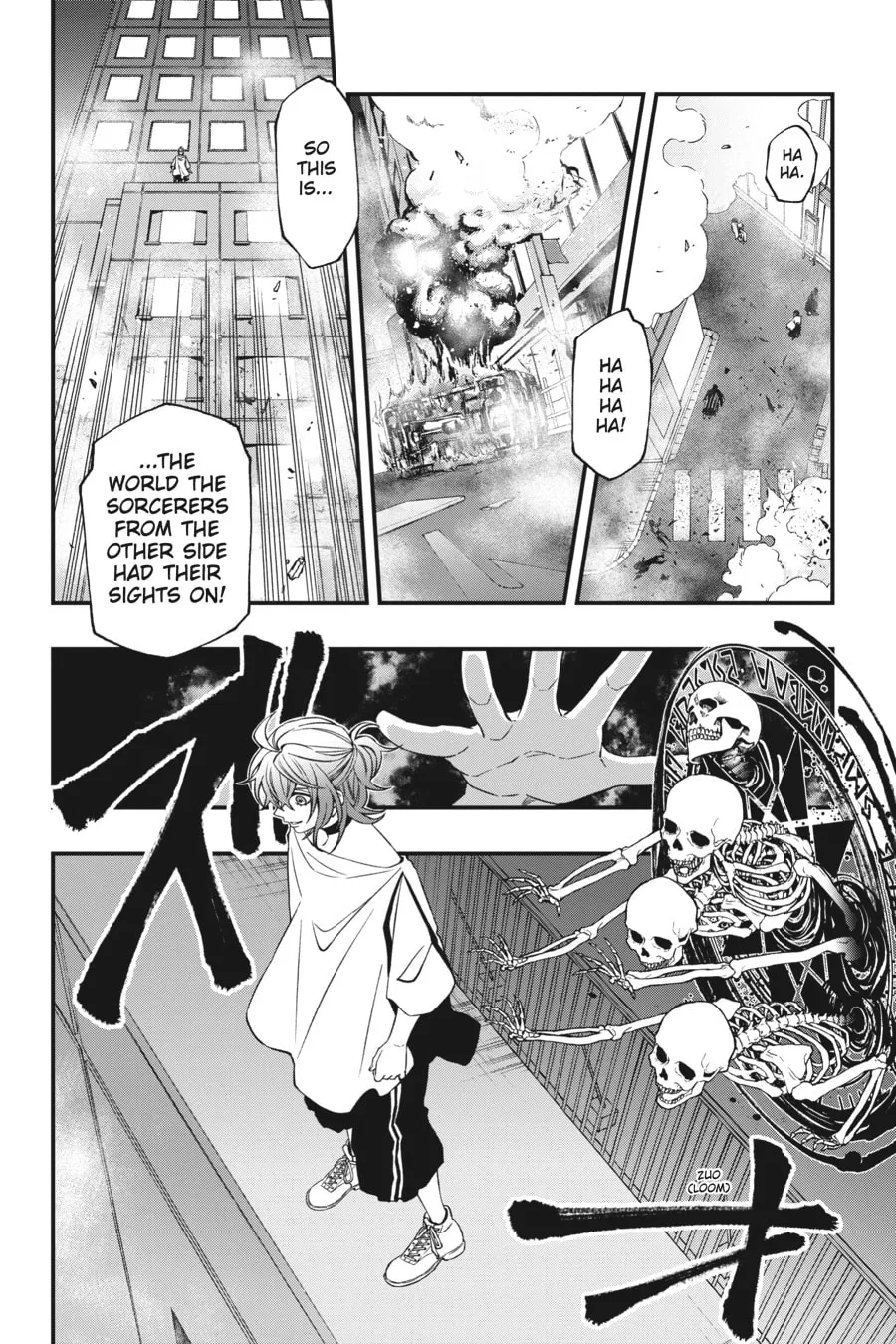 Dead Mount Death Play Chapter 76 page 8 - 