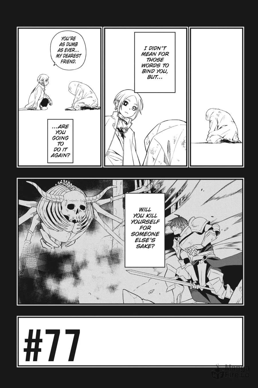 Read Dead Mount Death Play chapter 77 image 4 on Lezhin