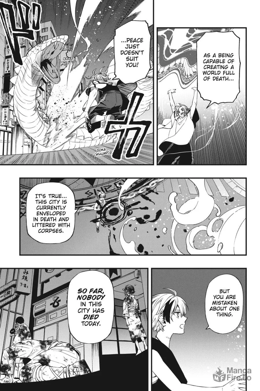 Read Dead Mount Death Play chapter 78 image 2 on Lezhin