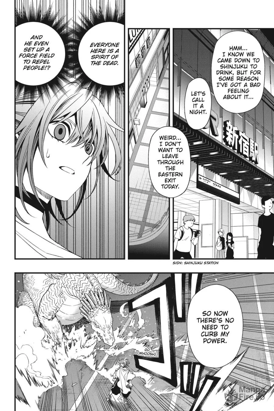 Read Dead Mount Death Play chapter 78 image 5 on Lezhin