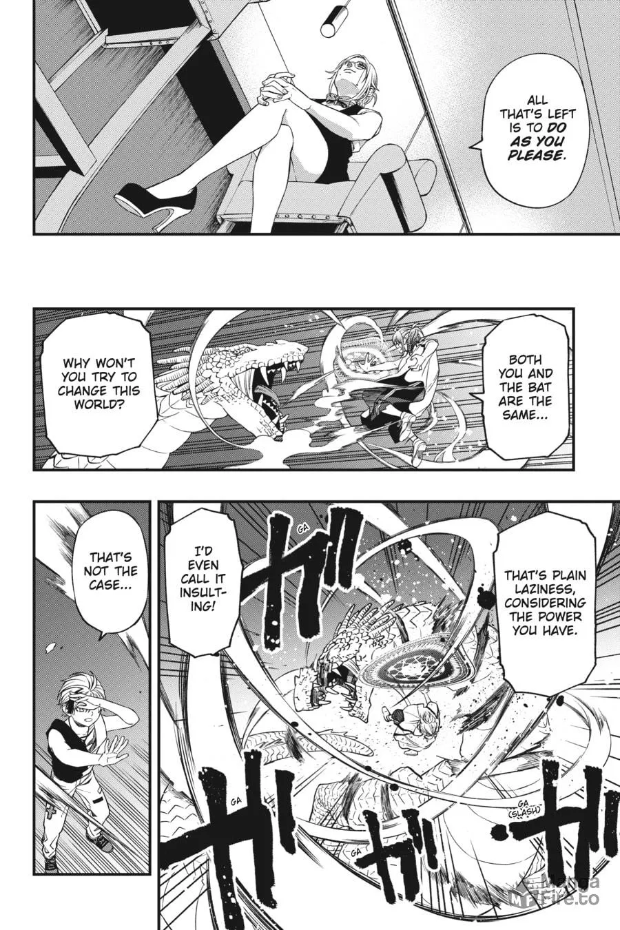 Read Dead Mount Death Play chapter 78 image 9 on Lezhin