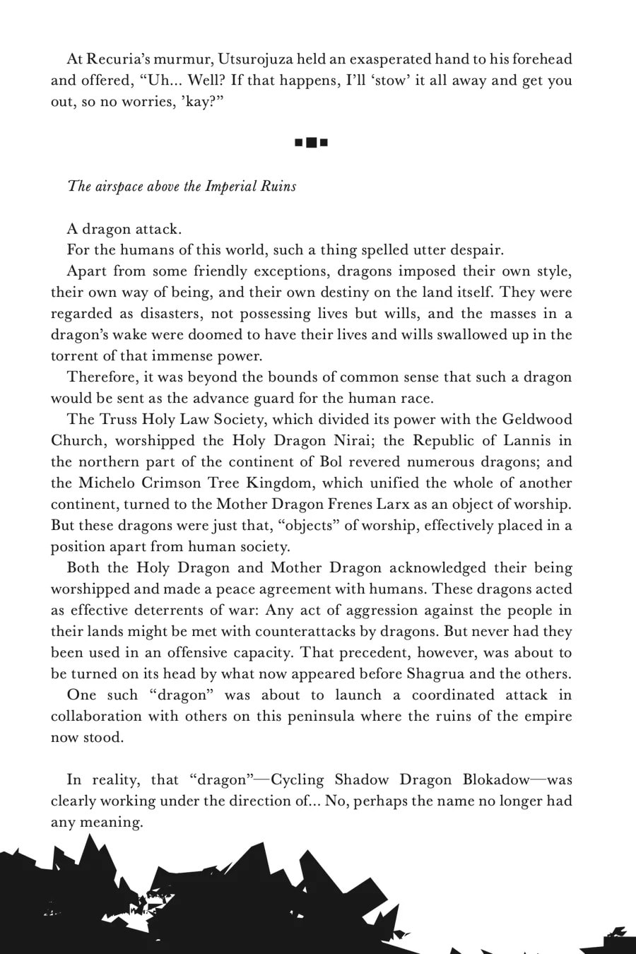 Dead Mount Death Play Chapter 79.5 page 4 - 