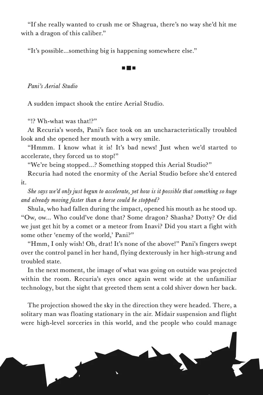 Dead Mount Death Play Chapter 79.5 page 8 - 
