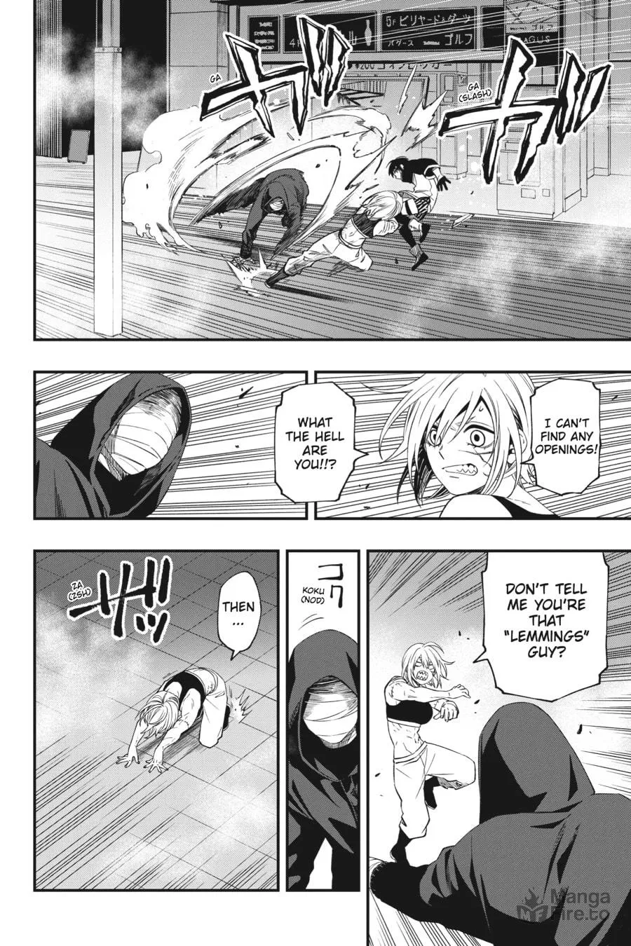 Dead Mount Death Play Chapter 79 page 18 - 