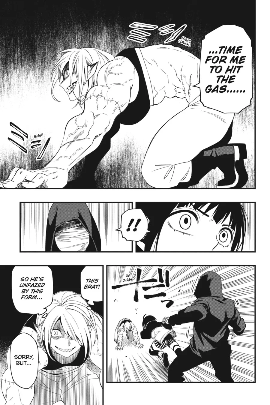 Dead Mount Death Play Chapter 79 page 19 - 