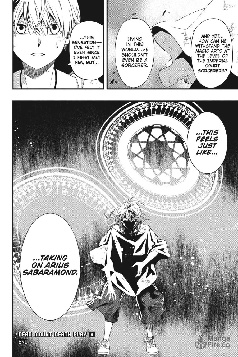 Dead Mount Death Play Chapter 79 page 24 - 