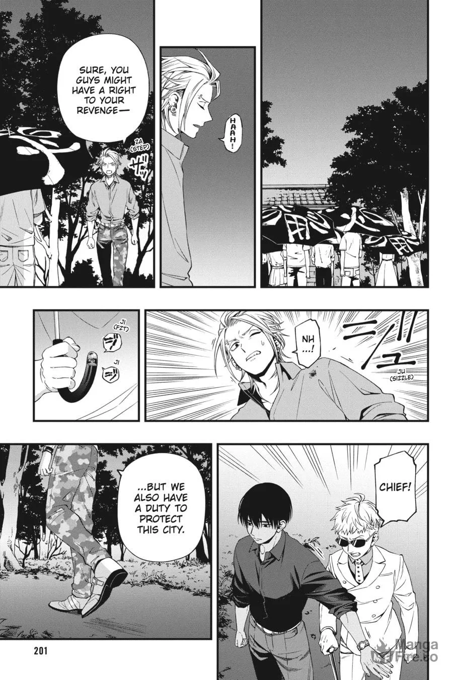 Dead Mount Death Play Chapter 79 page 9 - 