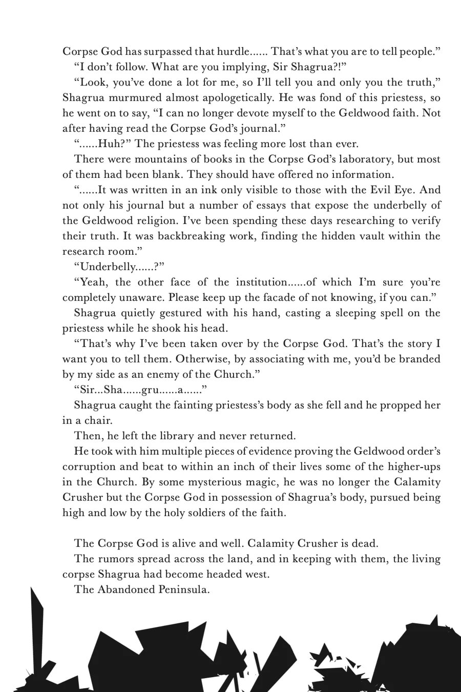 Read Dead Mount Death Play chapter 8.5 image 4 on Lezhin