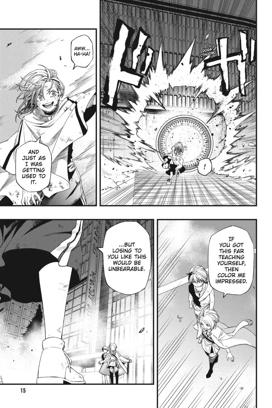 Read Dead Mount Death Play chapter 80 image 12 on Lezhin