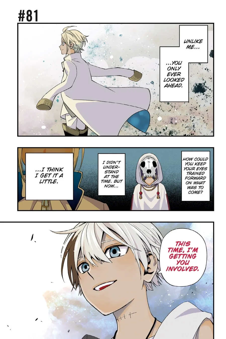Dead Mount Death Play Chapter 81 page 1 - 