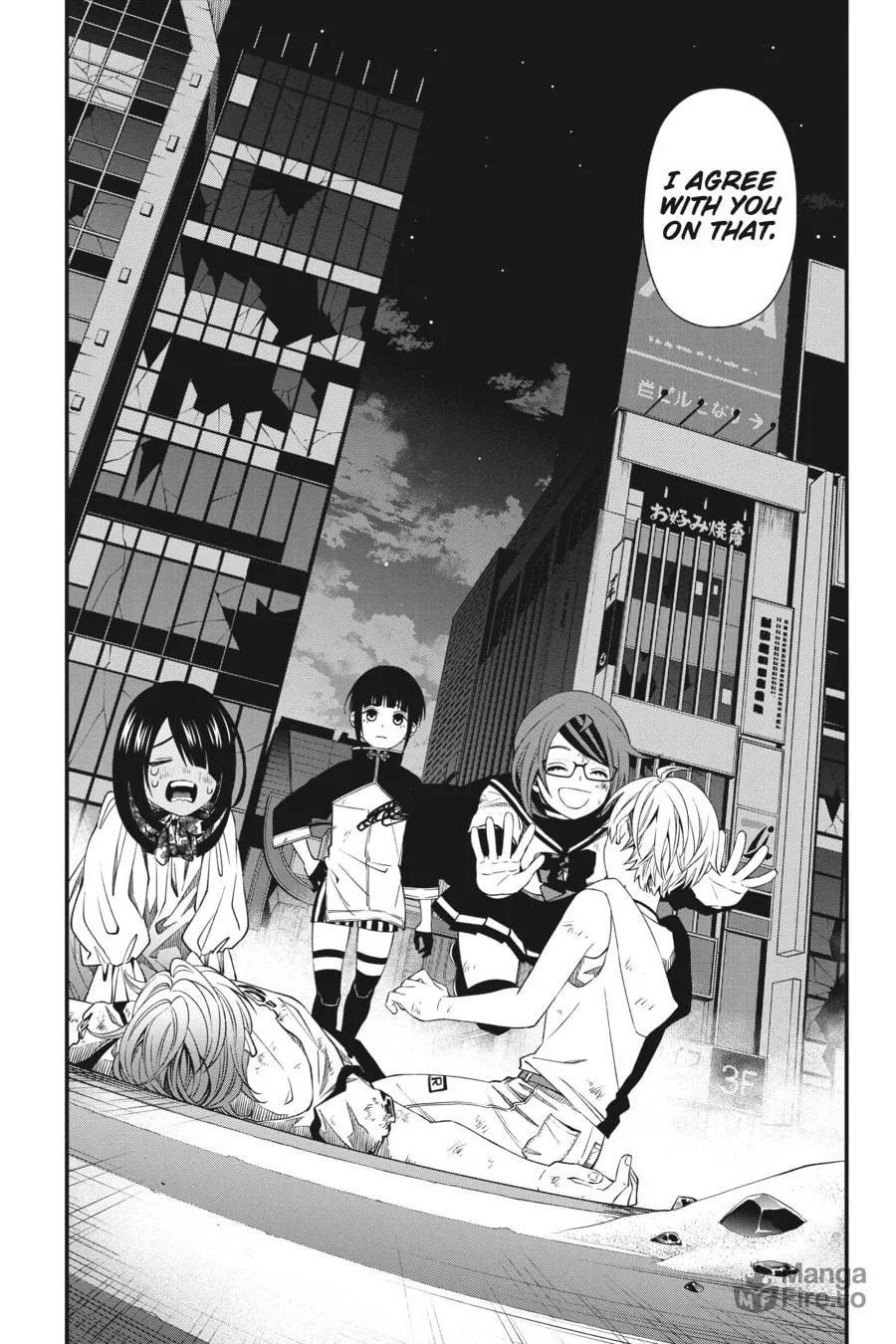 Dead Mount Death Play Chapter 81 page 20 - 