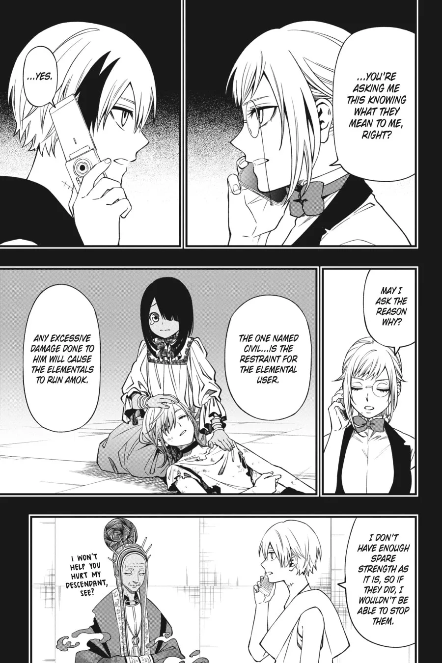 Dead Mount Death Play Chapter 82 page 11 - 