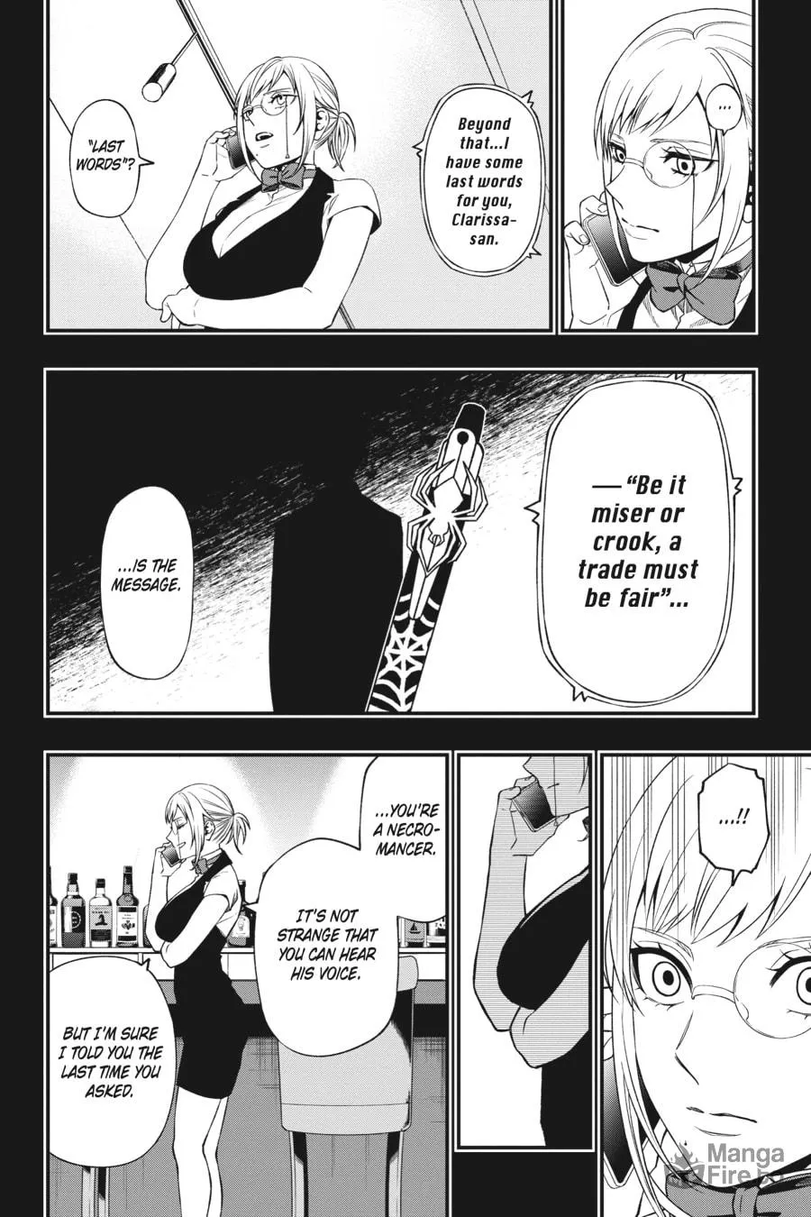 Dead Mount Death Play Chapter 82 page 12 - 