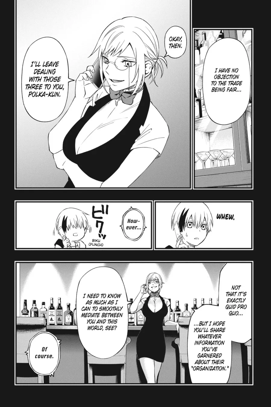 Dead Mount Death Play Chapter 82 page 14 - 