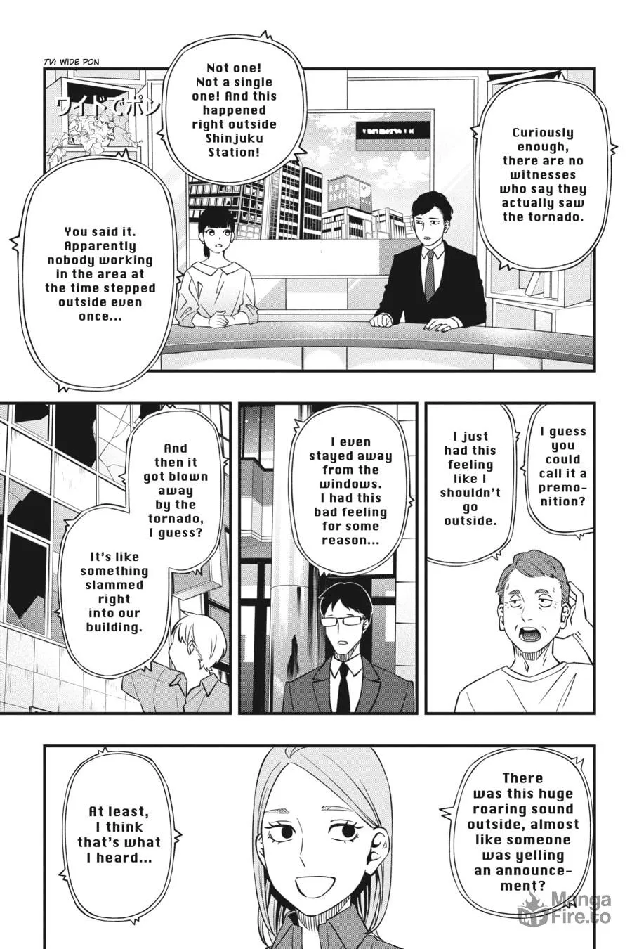Dead Mount Death Play Chapter 82 page 3 - 