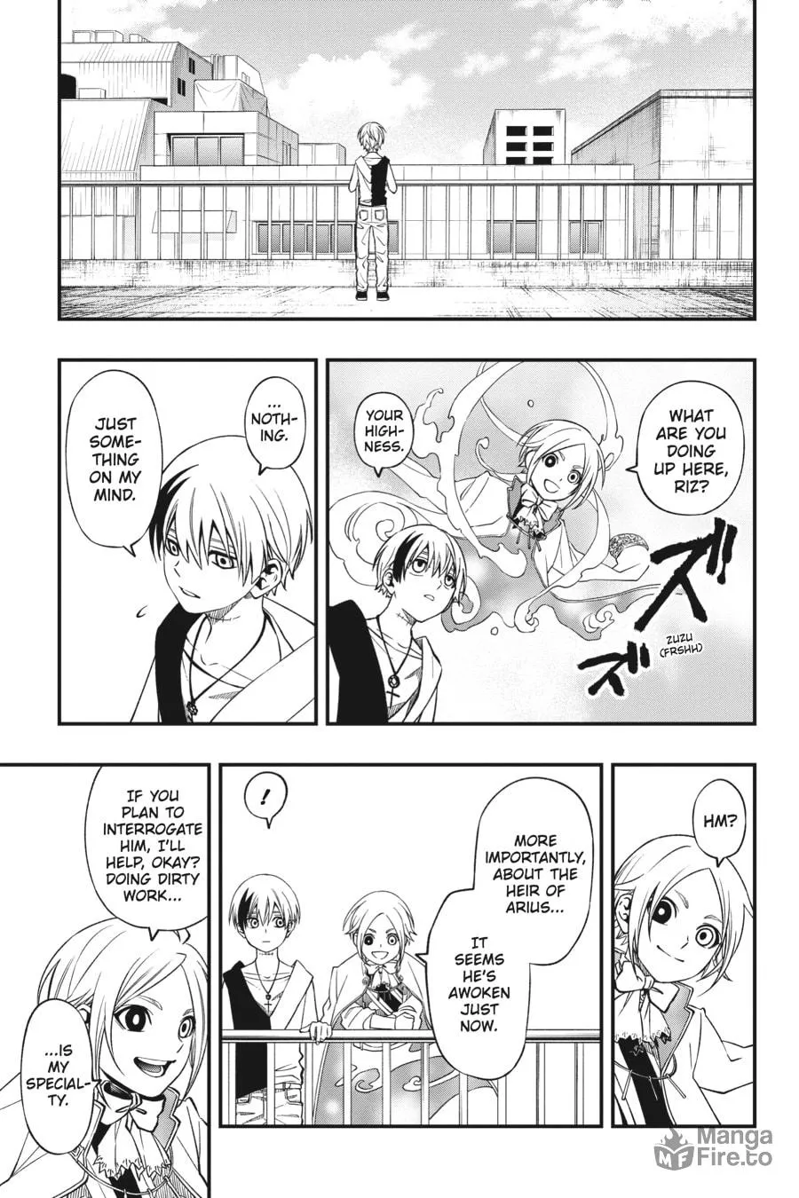 Dead Mount Death Play Chapter 82 page 21 - 