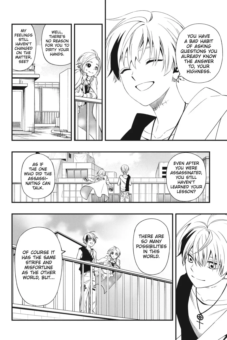 Dead Mount Death Play Chapter 82 page 22 - 