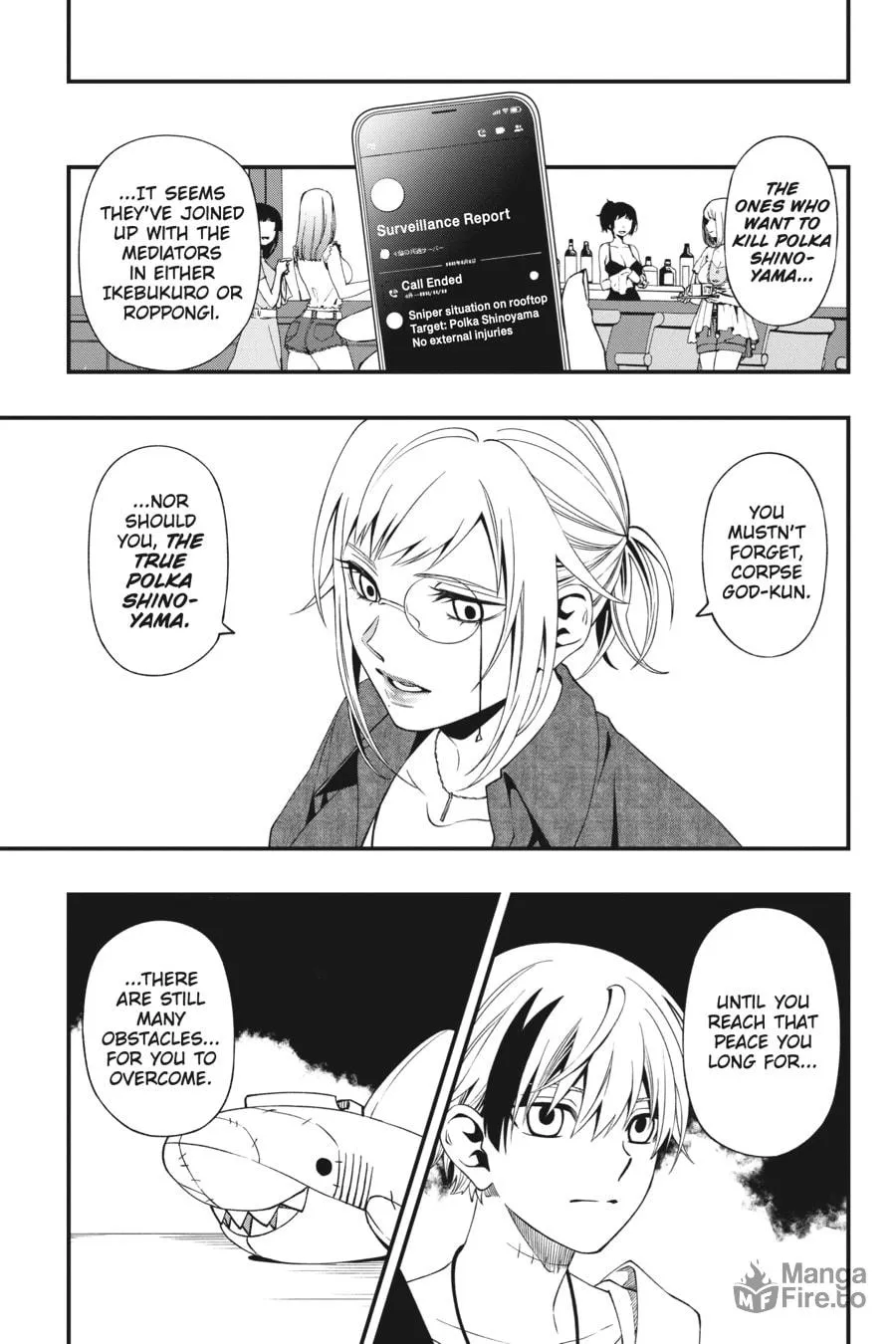 Dead Mount Death Play Chapter 82 page 25 - 