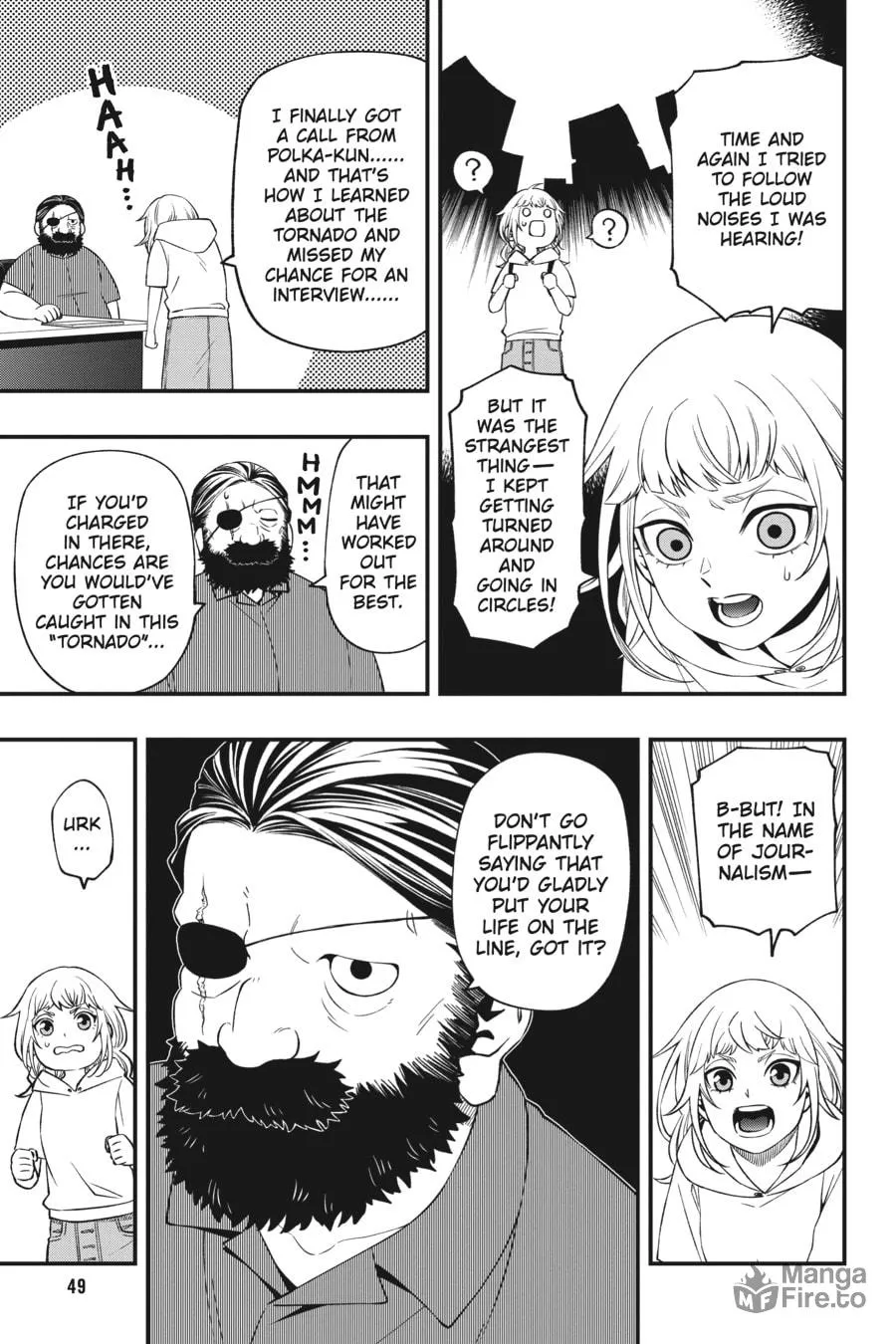 Dead Mount Death Play Chapter 82 page 5 - 