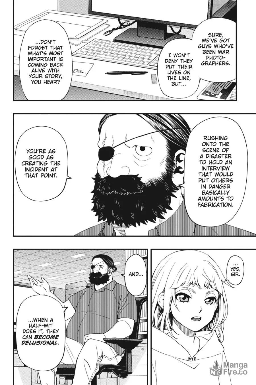 Dead Mount Death Play Chapter 82 page 6 - 