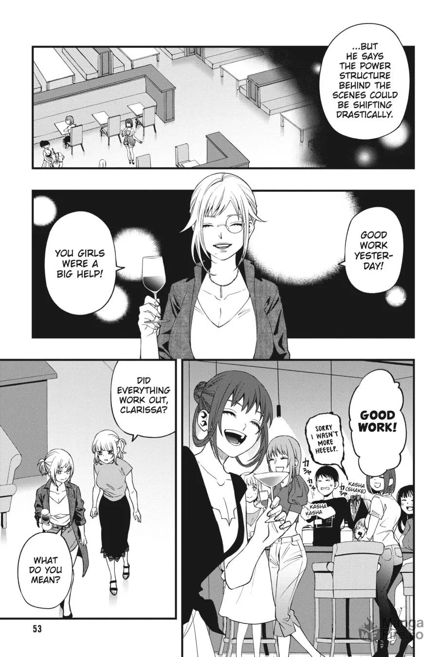 Dead Mount Death Play Chapter 82 page 9 - 