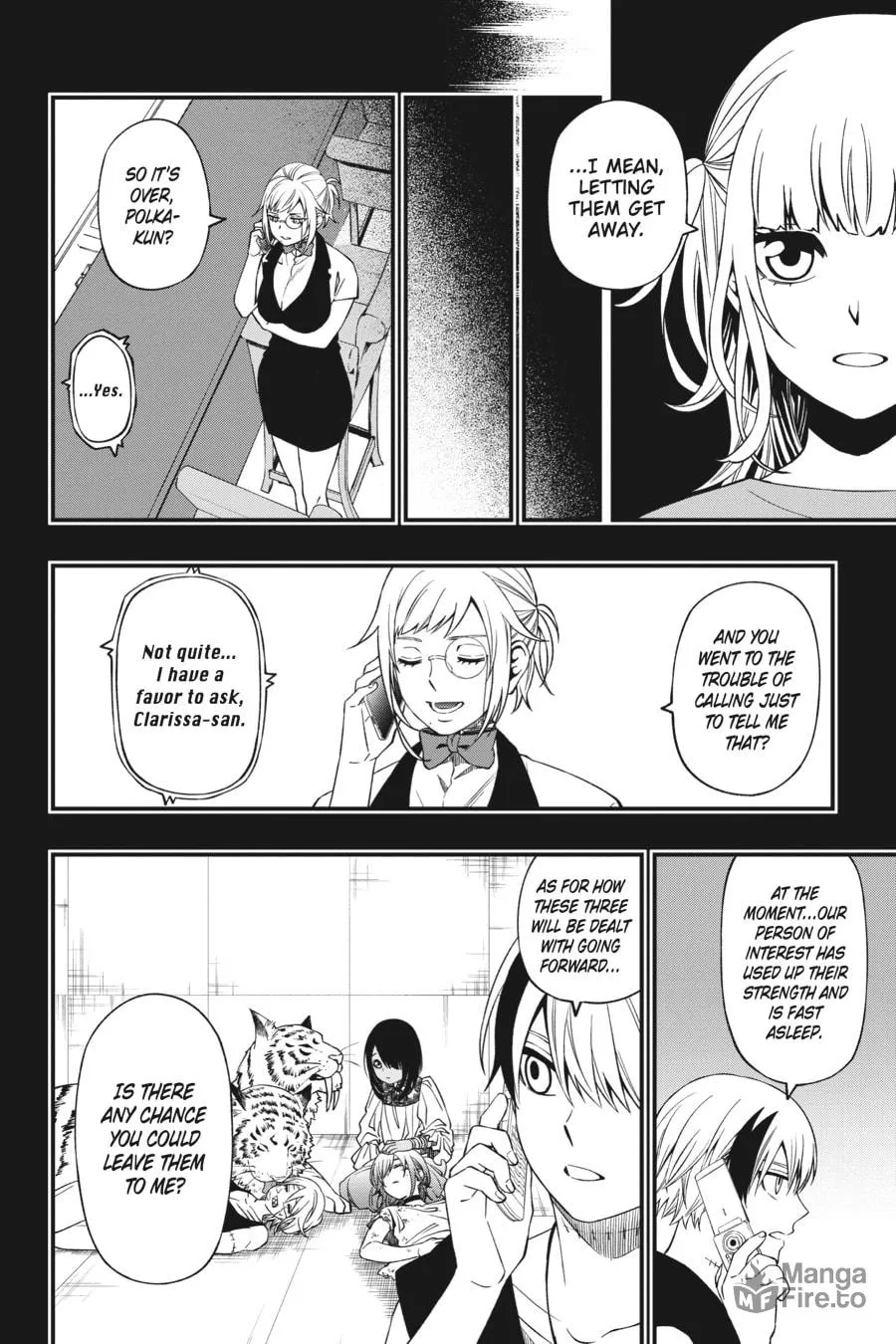 Dead Mount Death Play Chapter 82 page 10 - 