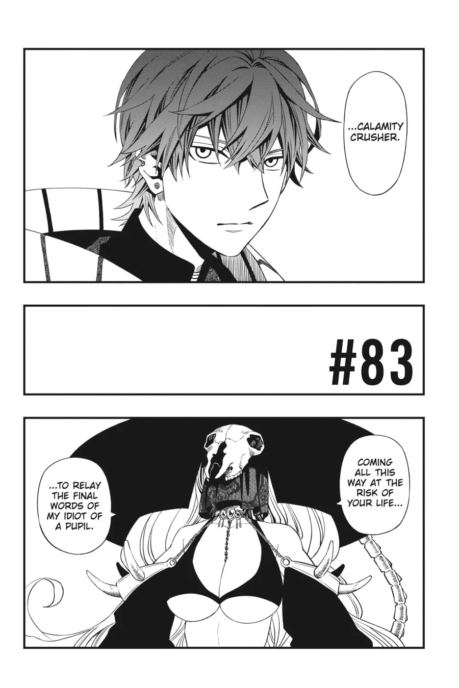 Dead Mount Death Play Chapter 83 page 2 - 