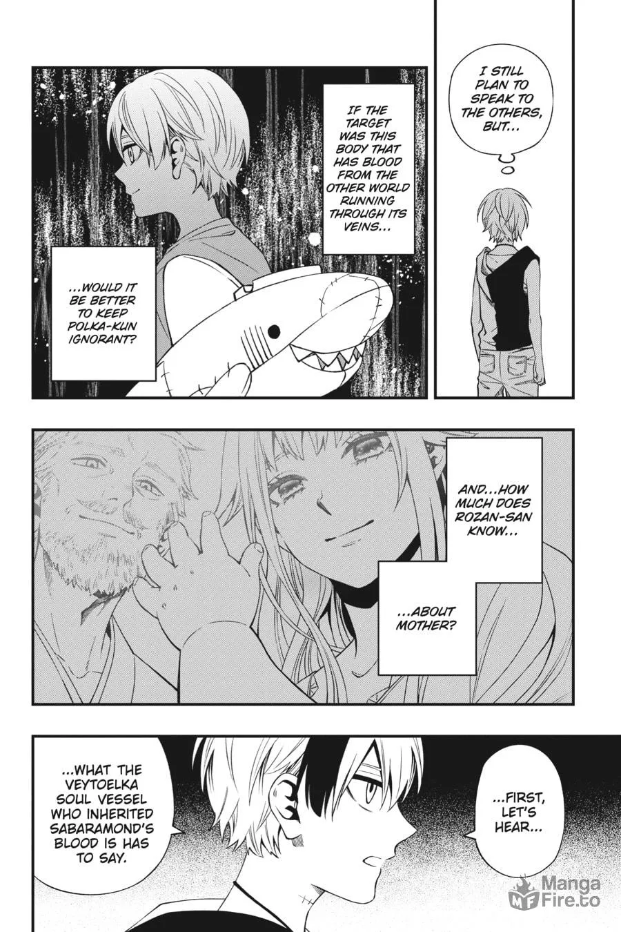 Dead Mount Death Play Chapter 83 page 12 - 