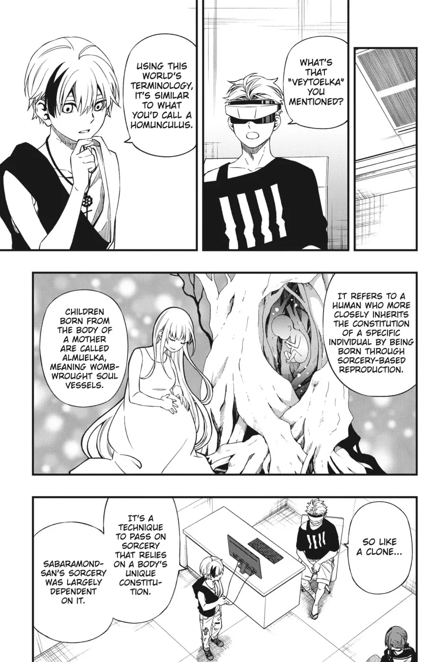 Dead Mount Death Play Chapter 83 page 13 - 