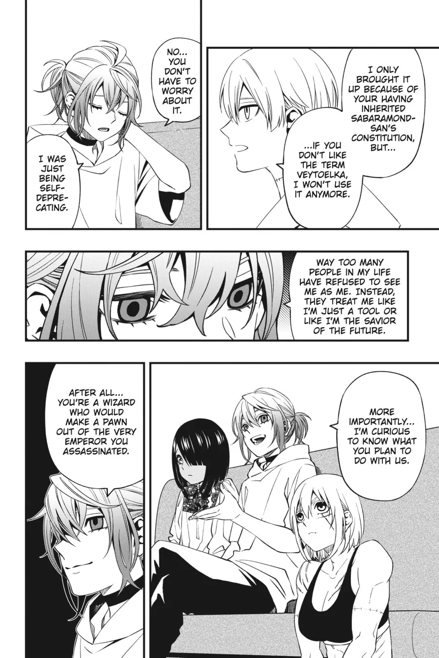 Dead Mount Death Play Chapter 83 page 16 - 