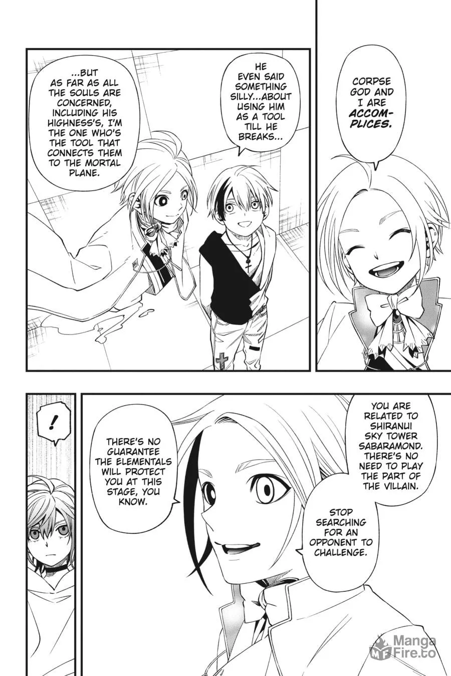 Dead Mount Death Play Chapter 83 page 18 - 