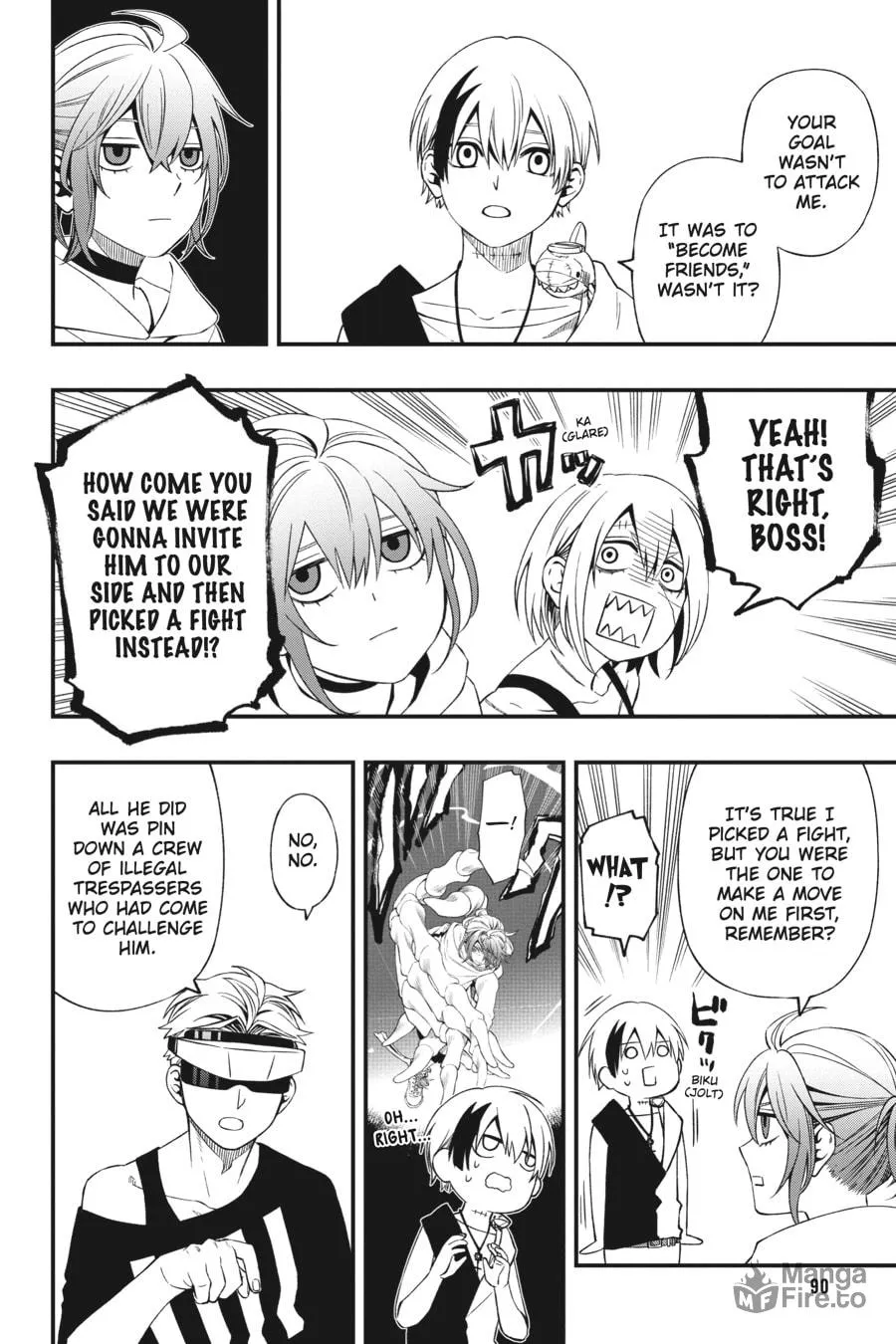Dead Mount Death Play Chapter 83 page 20 - 