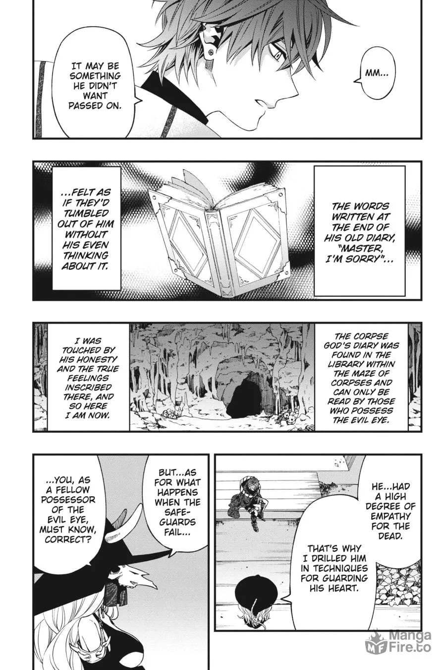 Dead Mount Death Play Chapter 83 page 3 - 
