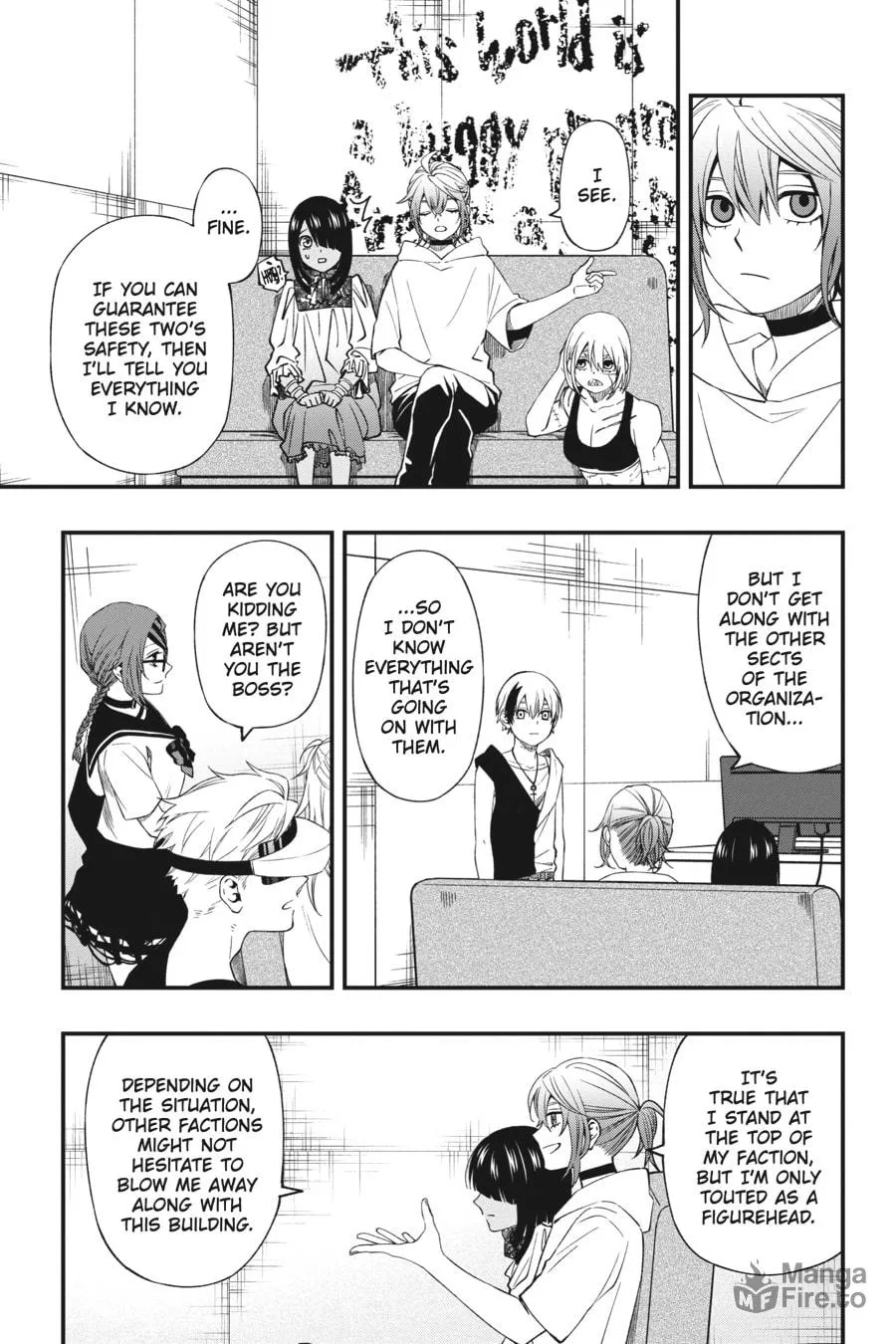 Dead Mount Death Play Chapter 83 page 21 - 