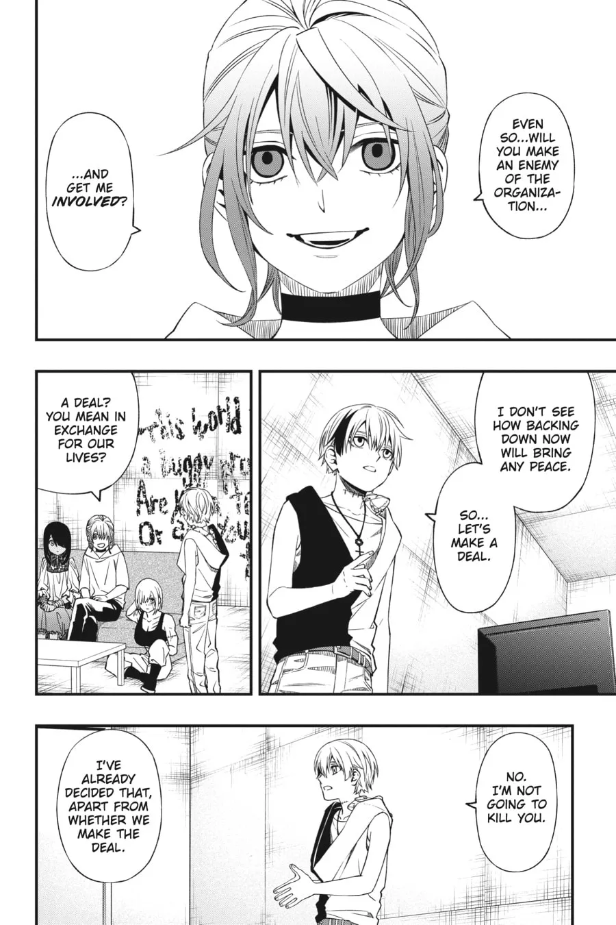 Dead Mount Death Play Chapter 83 page 22 - 
